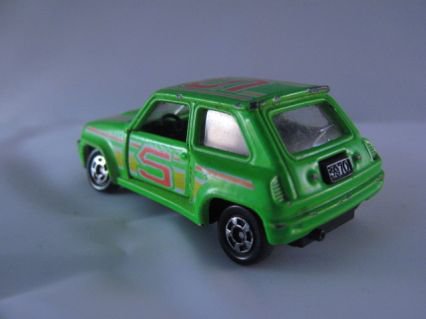 Tomica-Tomy Renault 5 Turbo fabiodipa collection