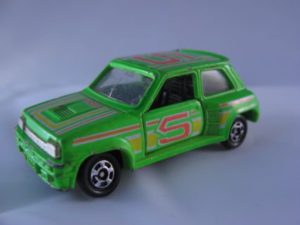 Tomica-Tomy Renault 5 Turbo