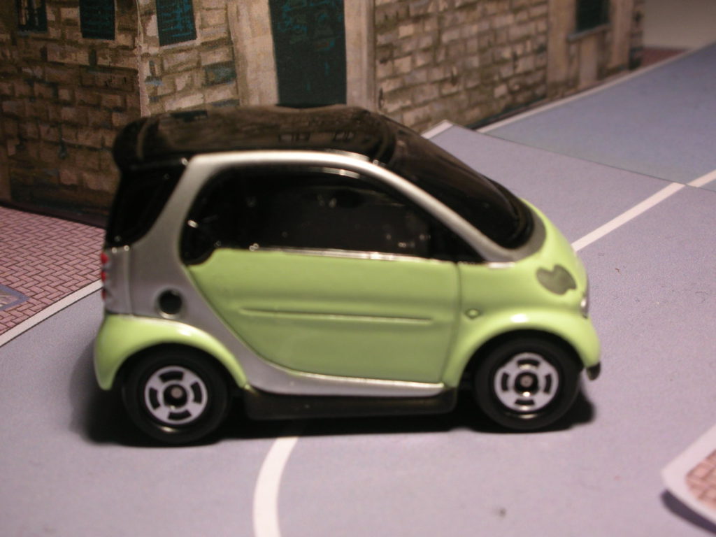 Tomica-Tomy  S/N 75 smart ForTwo Coupe
