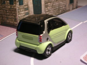 Tomica-Tomy smart ForTwo Coupe