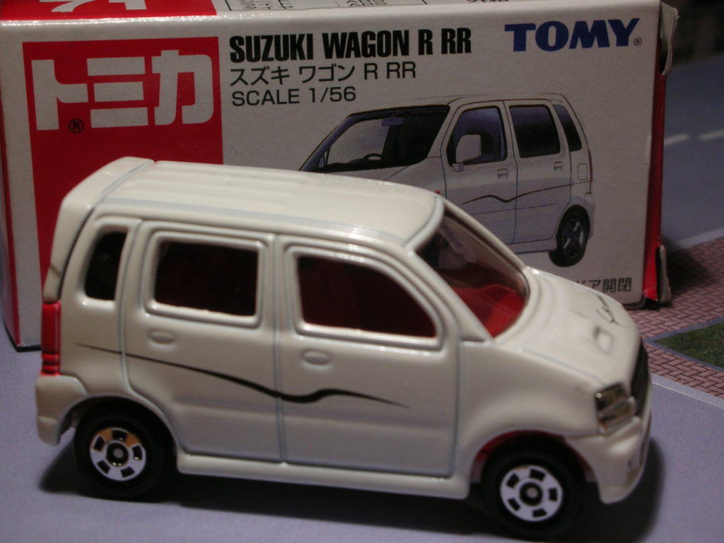 Tomica-Tomy Suzuki Wagon R RR fabiodipa collection