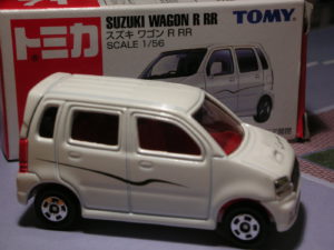 Tomica-Tomy Suzuki Wagon R RR