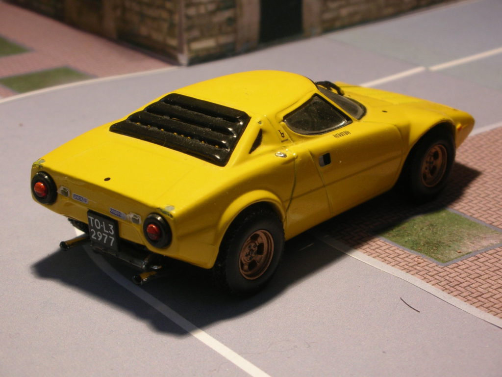 Vitesse  Lancia Stratos