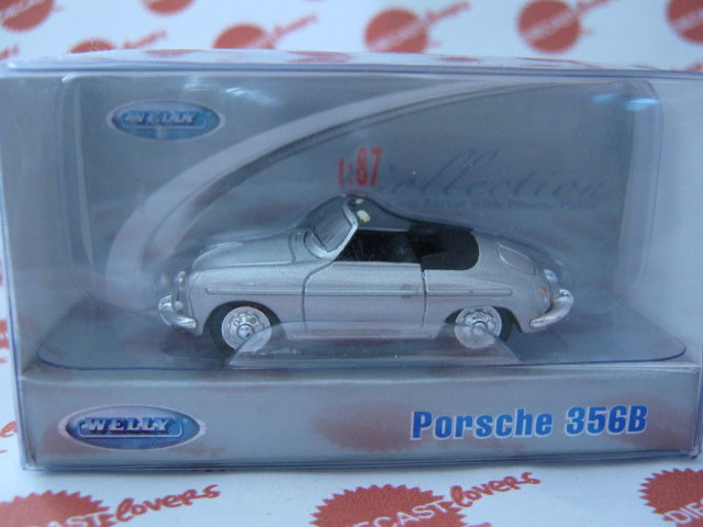 Welly 1:87 Collection Porsche 356 B fabiodipa collection