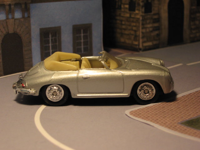 Welly Porsche 356B fabiodipa collection