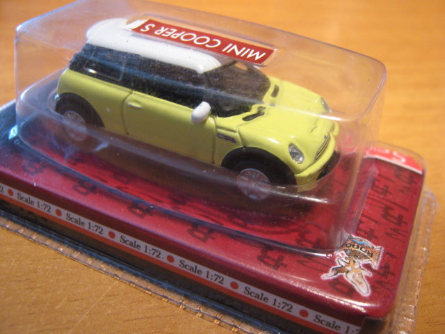 YatMing Mini Cooper S fabiodipa collection