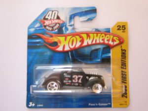 Hot Wheels 2008 First Editions Pass N Gasser