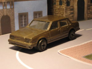 Corgi Volvo 760