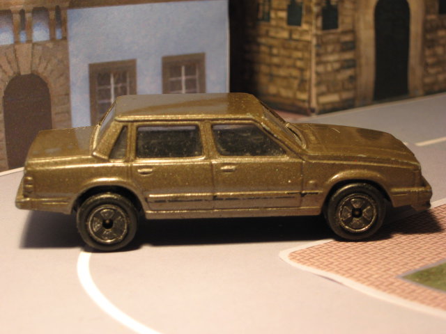 Corgi Volvo 760 fabiodipa collection