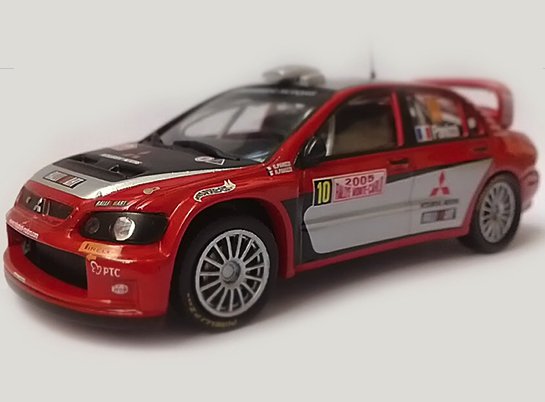 Eaglemoss Mitsubishi Lancer WRC fabiodipa collection