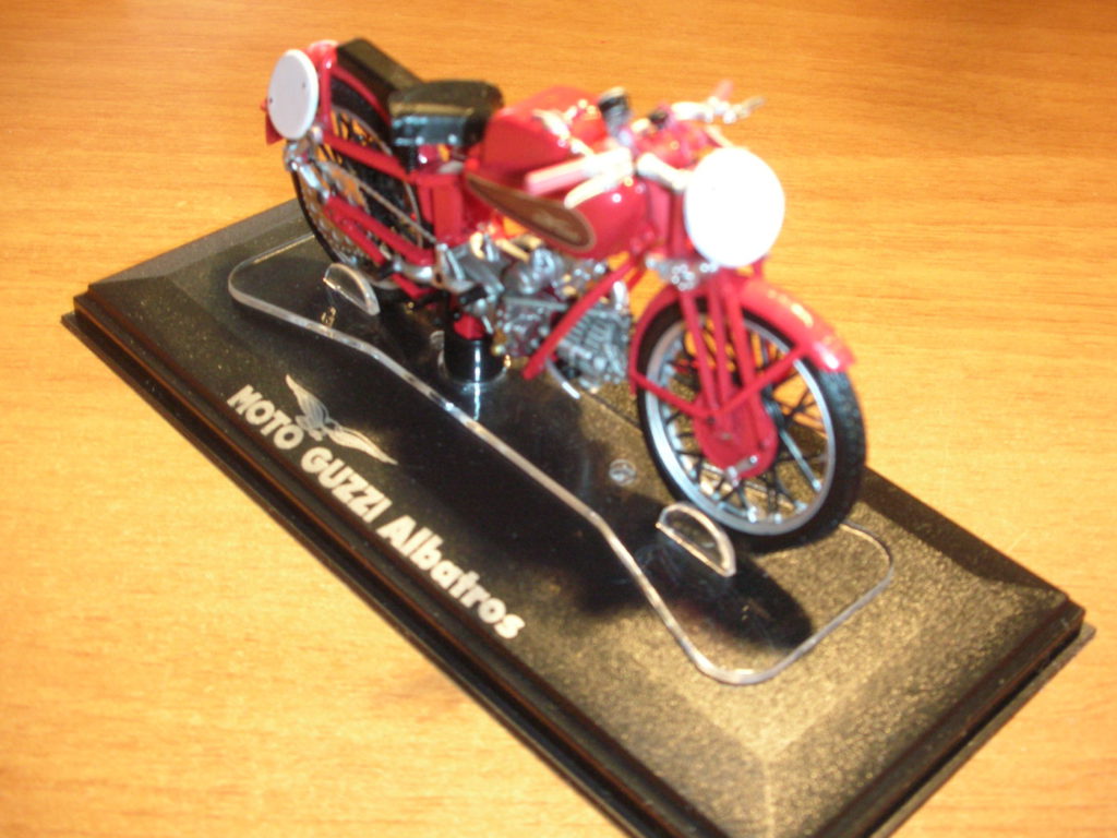 Hachette Moto Guzzi Albatros fabiodipa collection