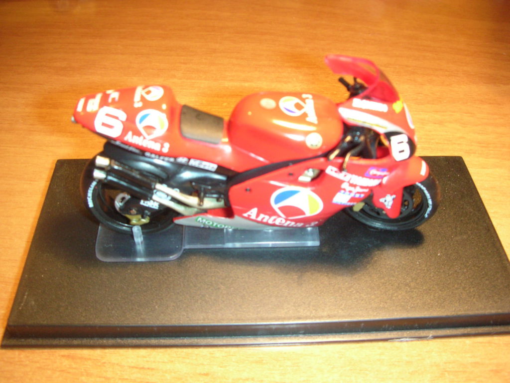 Hachette Yamaha YZR500 fabiodipa collection