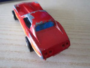 Hot Wheels Corvette Stingray