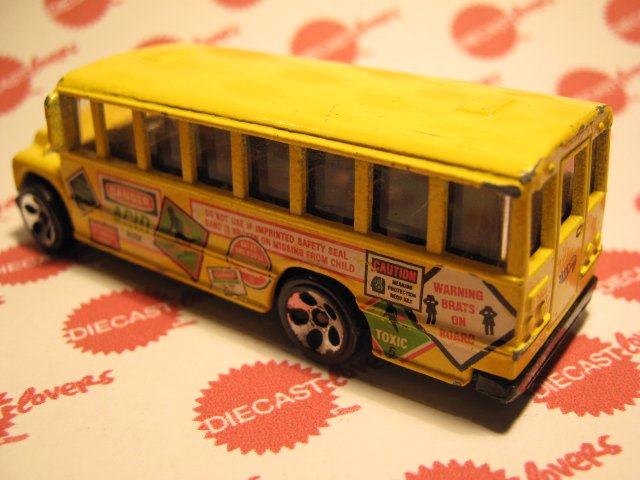 Hot Wheels Schoolbus – fabiodipa collection