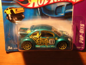 Hot Wheels Pop-Offs Volkswagen New Beetle