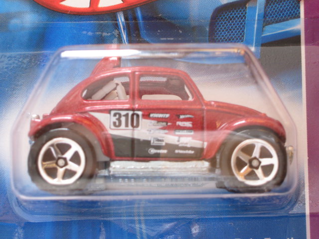 Hot Wheels Volkswagen Baja Beetle fabiodipa collection