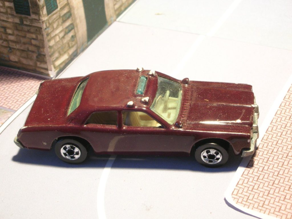 Hot Wheels Dodge Monaco fabiodipa collection