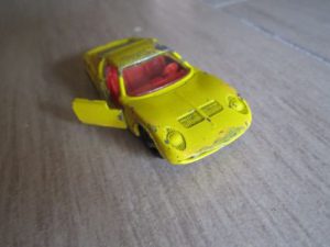 Lesney Matchbox Series Lamborghini Miura