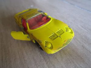 Lesney Matchbox Series Lamborghini Miura