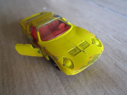 Lesney Matchbox Series Lamborghini Miura fabiodipa collection