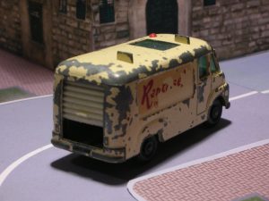 Lesney TV Service van