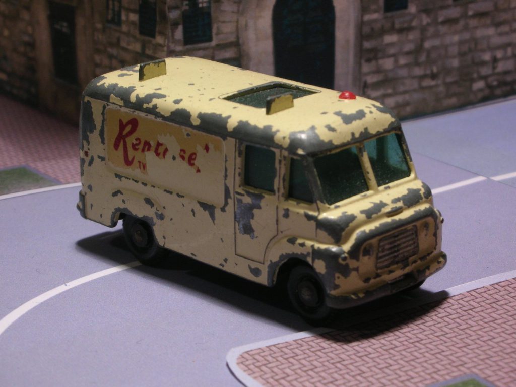 Lesney  S/N 62 TV Service van