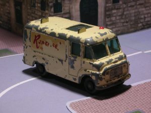 Lesney TV Service van