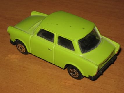 MC Toys-Maisto Trabant 601 fabiodipa collection