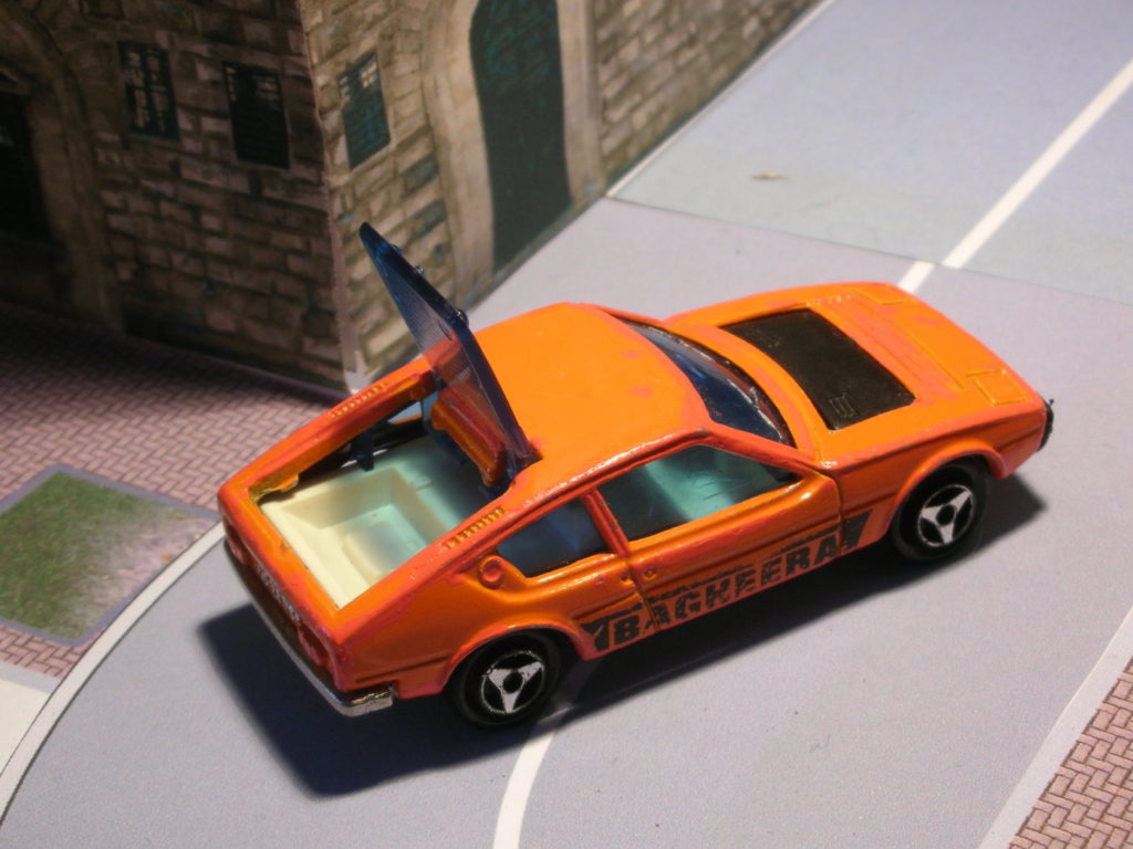Majorette Série 200 Matra Simca Bagheera fabiodipa collection