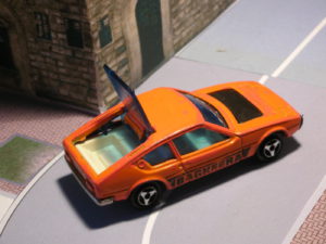 Majorette Série 200 Matra Simca Bagheera