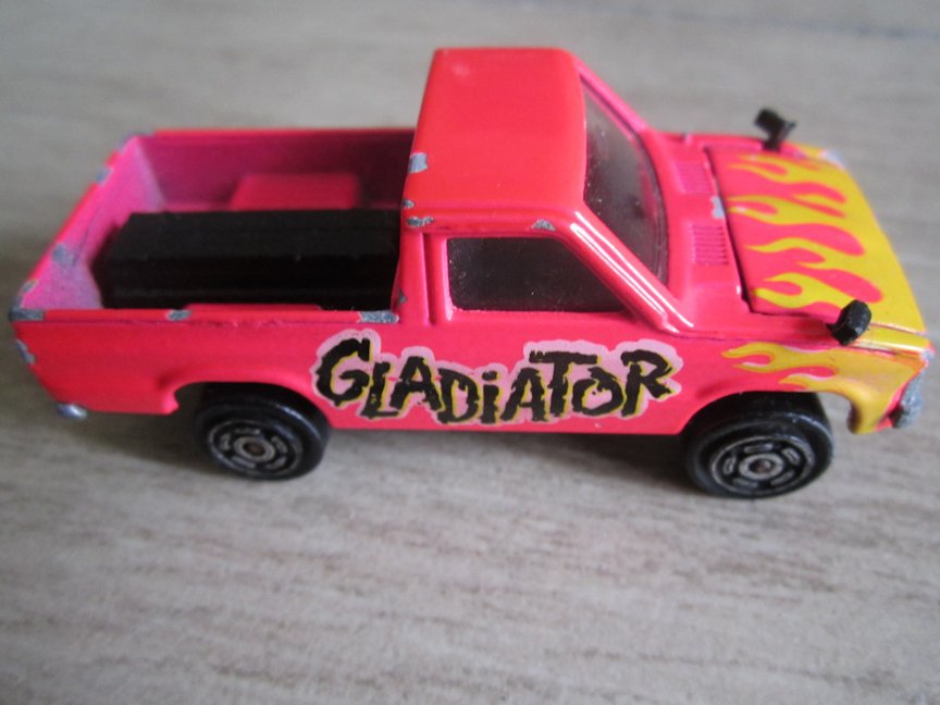 Majorette Série 200 Toyota pick-up fabiodipa collection