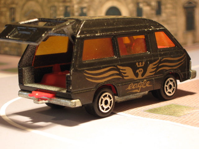 Majorette Série 200 Toyota Lite Ace fabiodipa collection