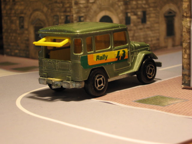 Majorette Série 200 Toyota Land Cruiser fabiodipa collection