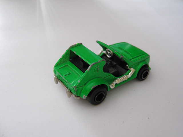 Majorette Série 200  S/N 223 Crazy Car