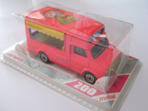 Majorette Fourgon Glacier
