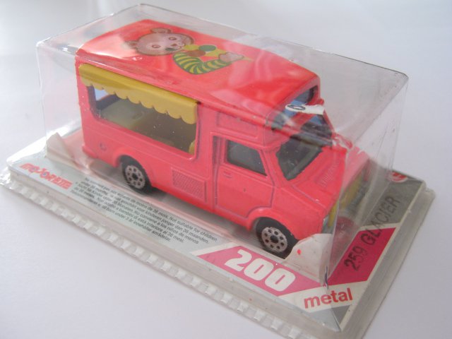 Majorette Fourgon Glacier fabiodipa collection