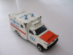 Majorette Série 200 Ambulance
