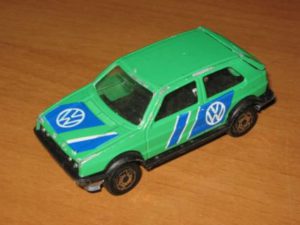 Majorette Série 200 Volkswagen Golf