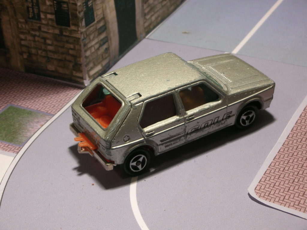 Majorette Série 200  S/N 210 Volkswagen Golf