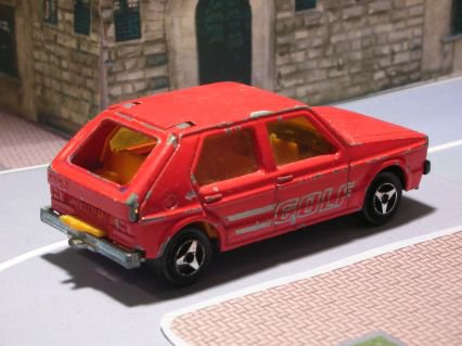 Majorette Série 200 Volkswagen Golf fabiodipa collection