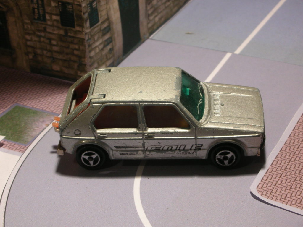 Majorette Série 200 Volkswagen Golf fabiodipa collection