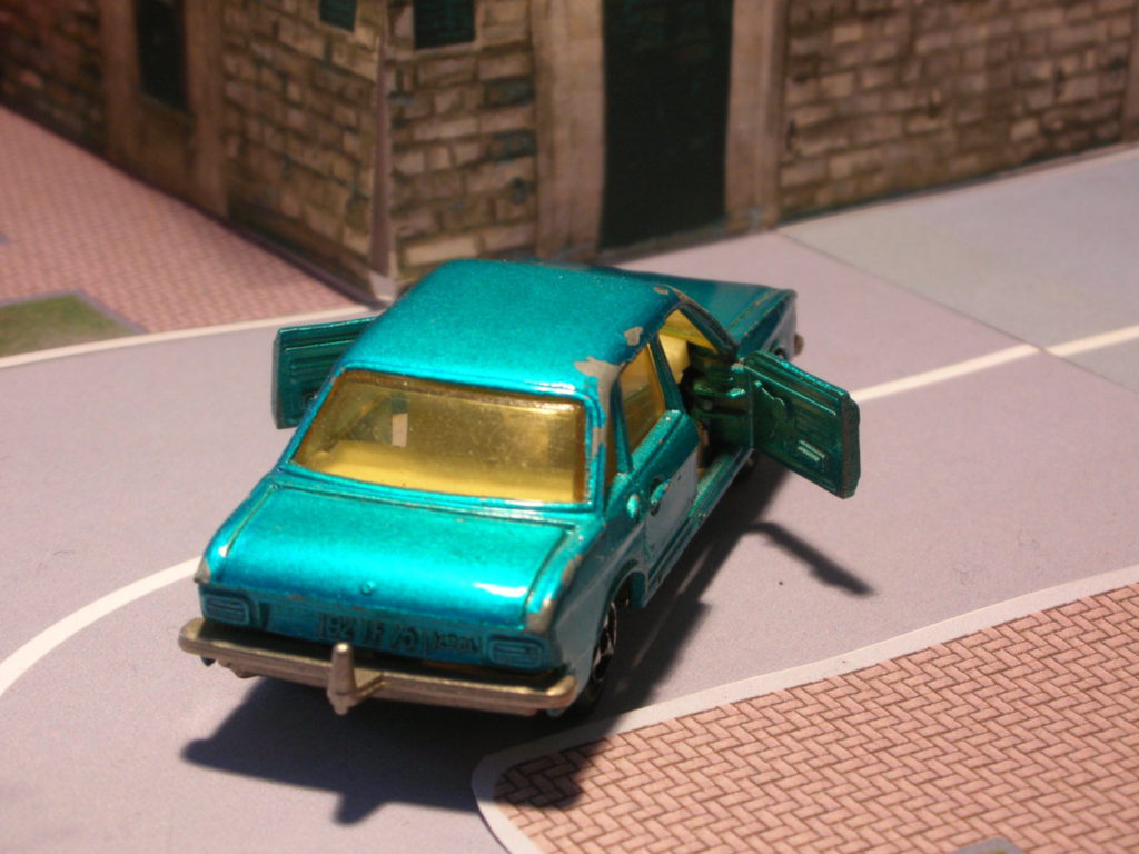 Majorette Série 200  S/N 210 Volkswagen K70