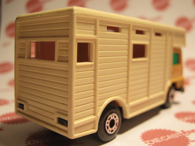 Matchbox Superfast Bedford Horse-Box fabiodipa collection