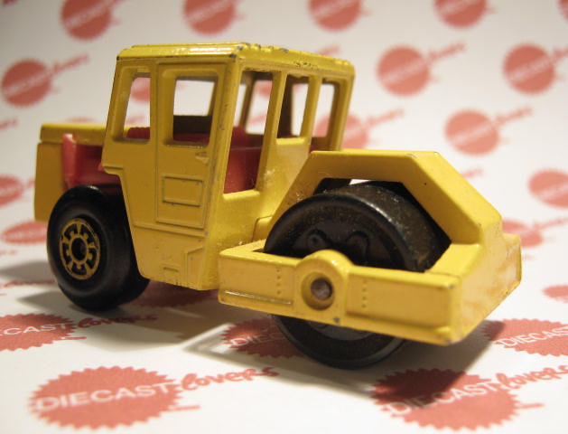 Matchbox Bomag Road Roller fabiodipa collection