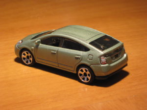Matchbox Toyota Prius