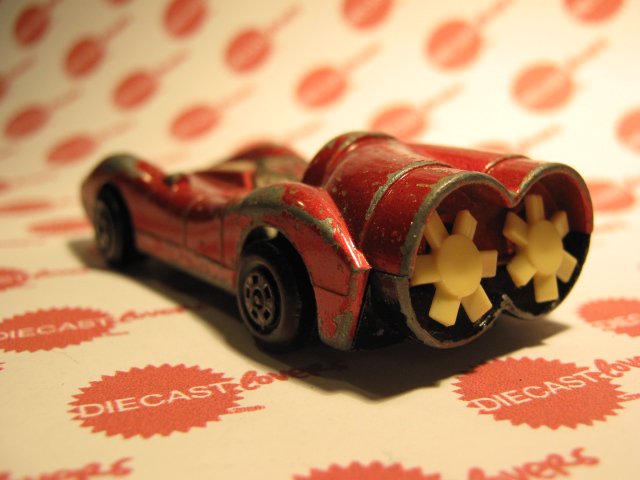 Matchbox Rola matics Turbo Fury fabiodipa collection