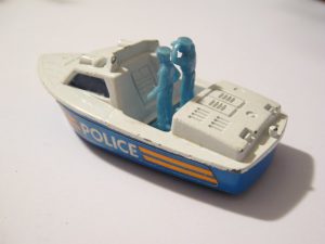 Matchbox  Police Launch