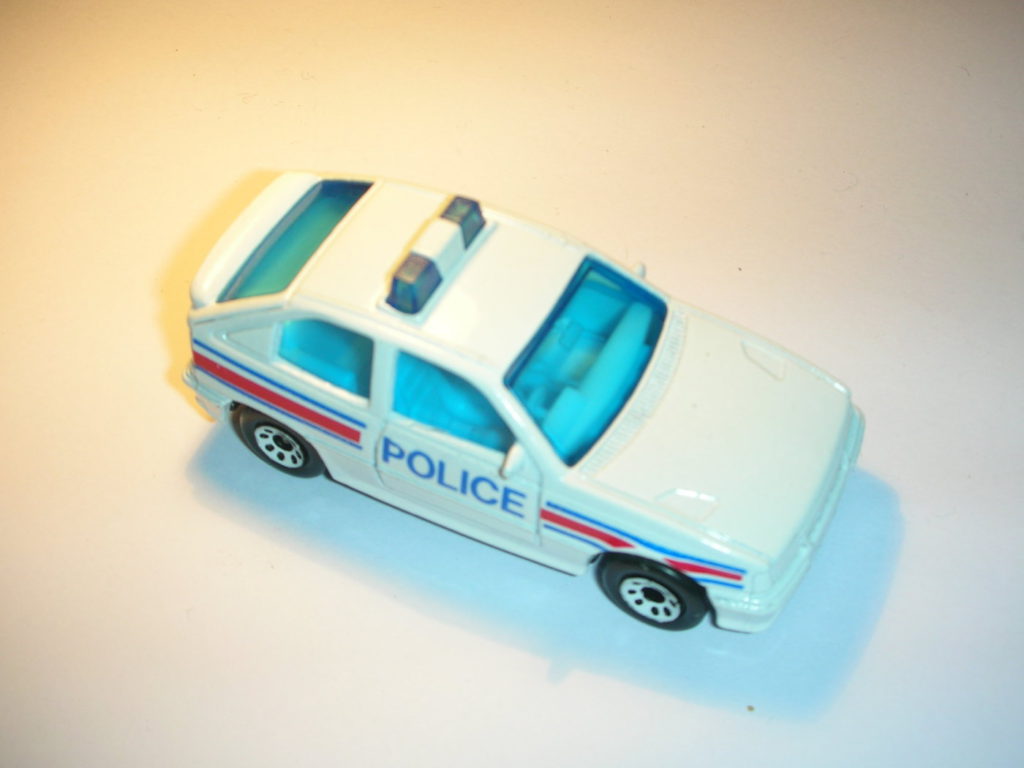 Matchbox  S/N MB8 Vauxhall Astra GTE