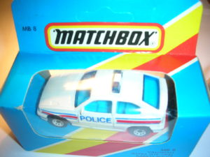Matchbox Vauxhall Astra GTE