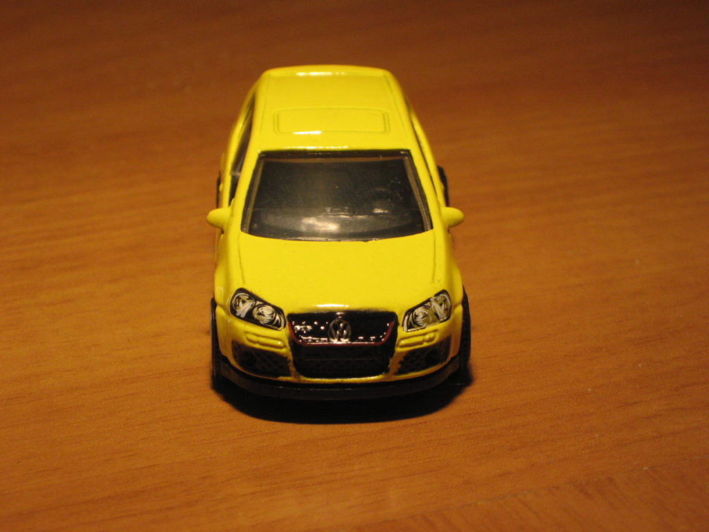 Matchbox Volkswagen Golf fabiodipa collection
